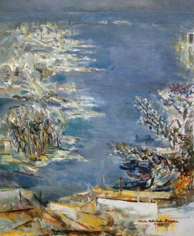 Maria Mihalache Blendea - Peisaj din Eforie
